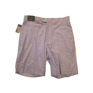 Daniel Cremieux Shorts Mens 32 Lavender Chino NWT Flat Front Cotton